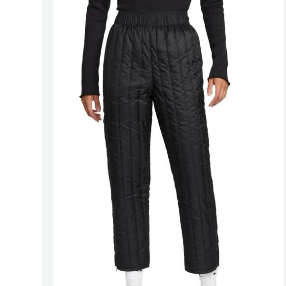 Nike Sportswear Therma-FIT Tech Pack High Waist Crop Track Pants M
